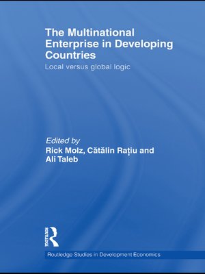 cover image of The Multinational Enterprise in Developing Countries